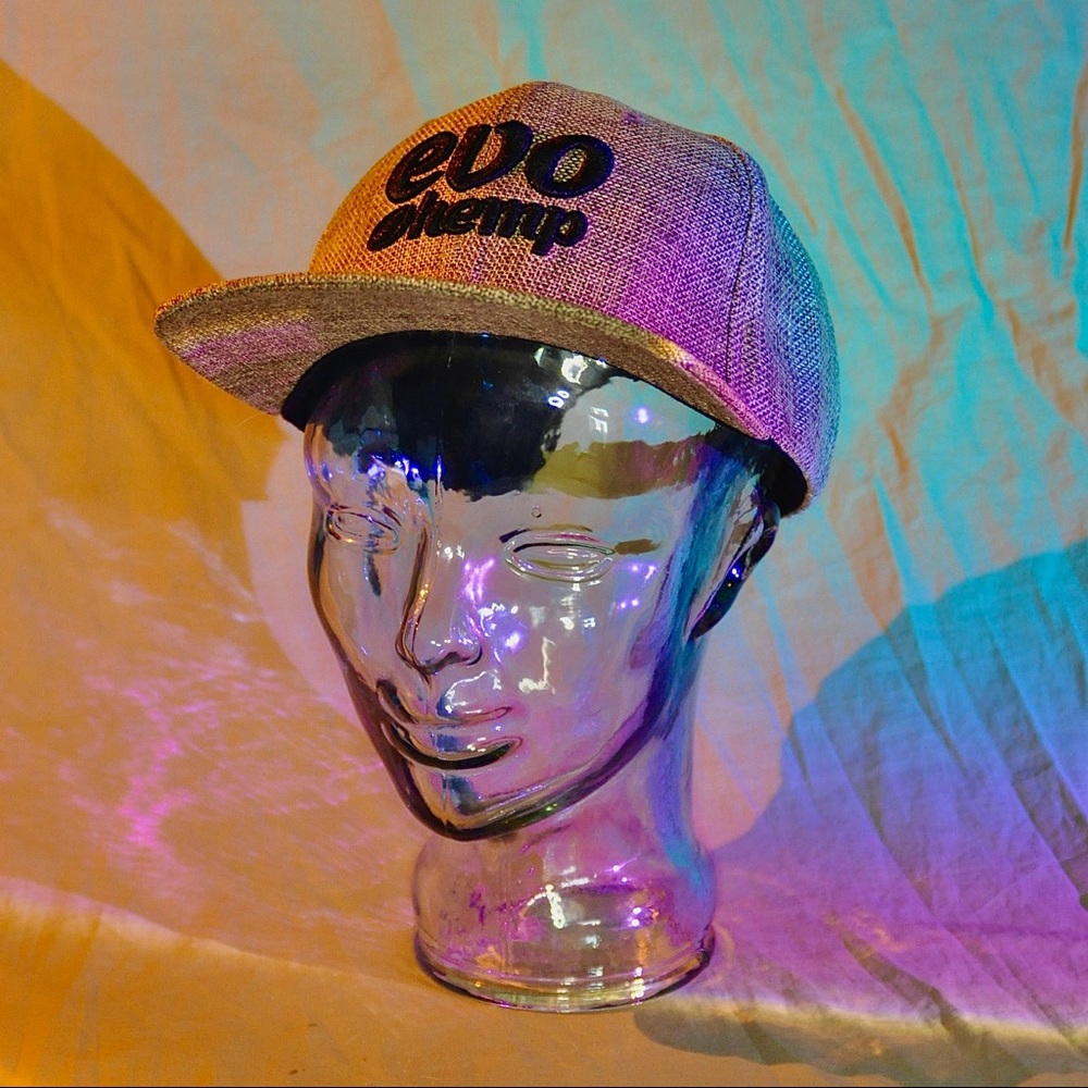 evo HEMP SnapBack Adjustable Hat